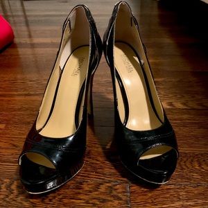 Michael Kors Patent Heels - Size 6